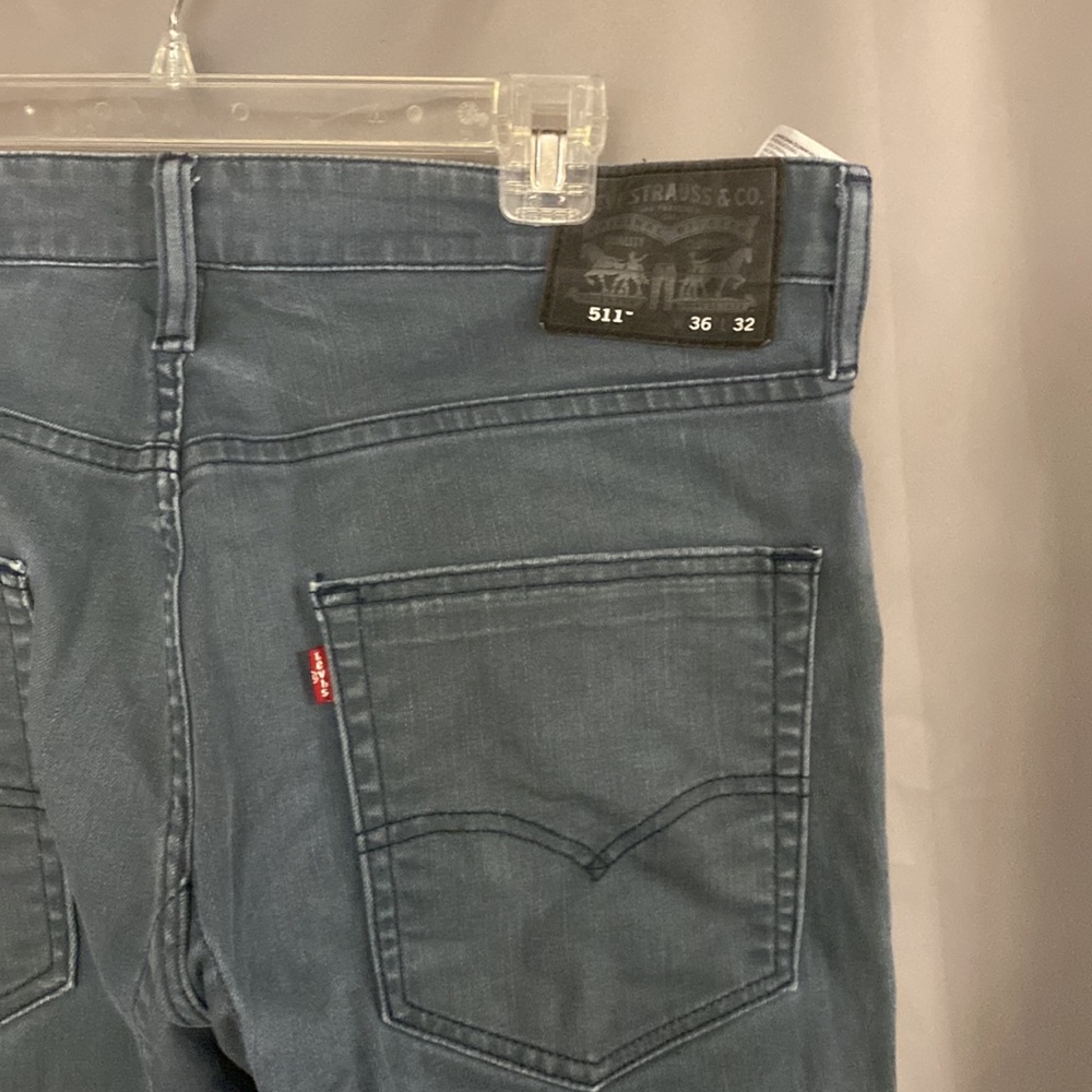 Men’s 36 Levi’s 511 Bike Pants - Picture 3 of 7